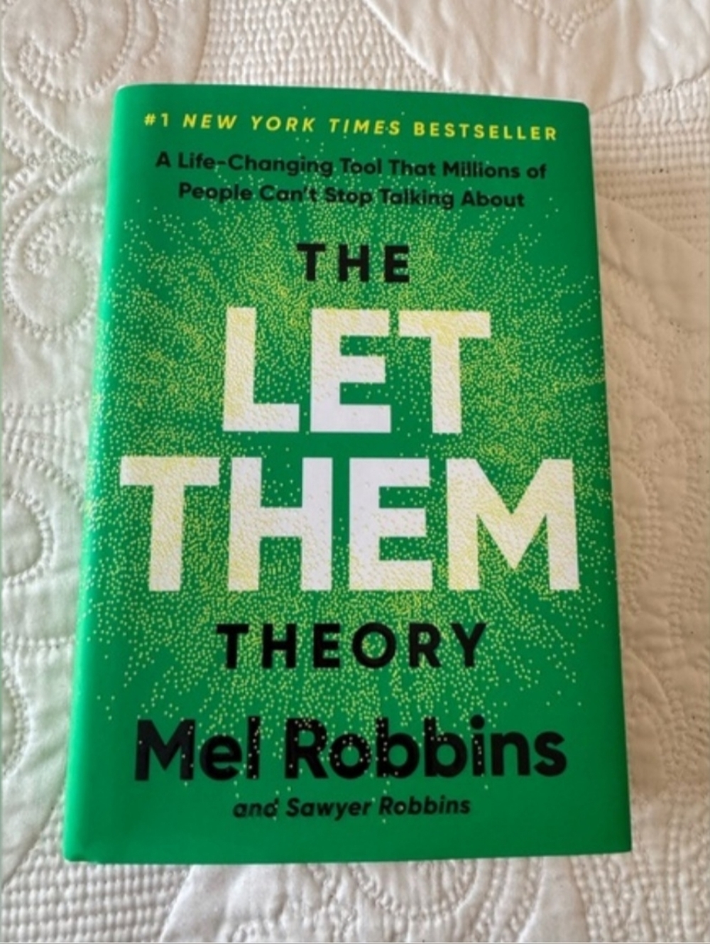 The Let Them Theory - like new book